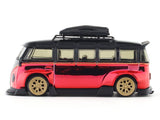 Volkswagen T1 red black 1:64 Model Collect diecast scale model car miniature