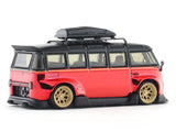 Volkswagen T1 red black 1:64 Model Collect diecast scale model car miniature