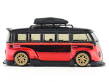 Volkswagen T1 red black 1:64 Model Collect diecast scale model car miniature