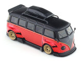 Volkswagen T1 red black 1:64 Model Collect diecast scale model car miniature