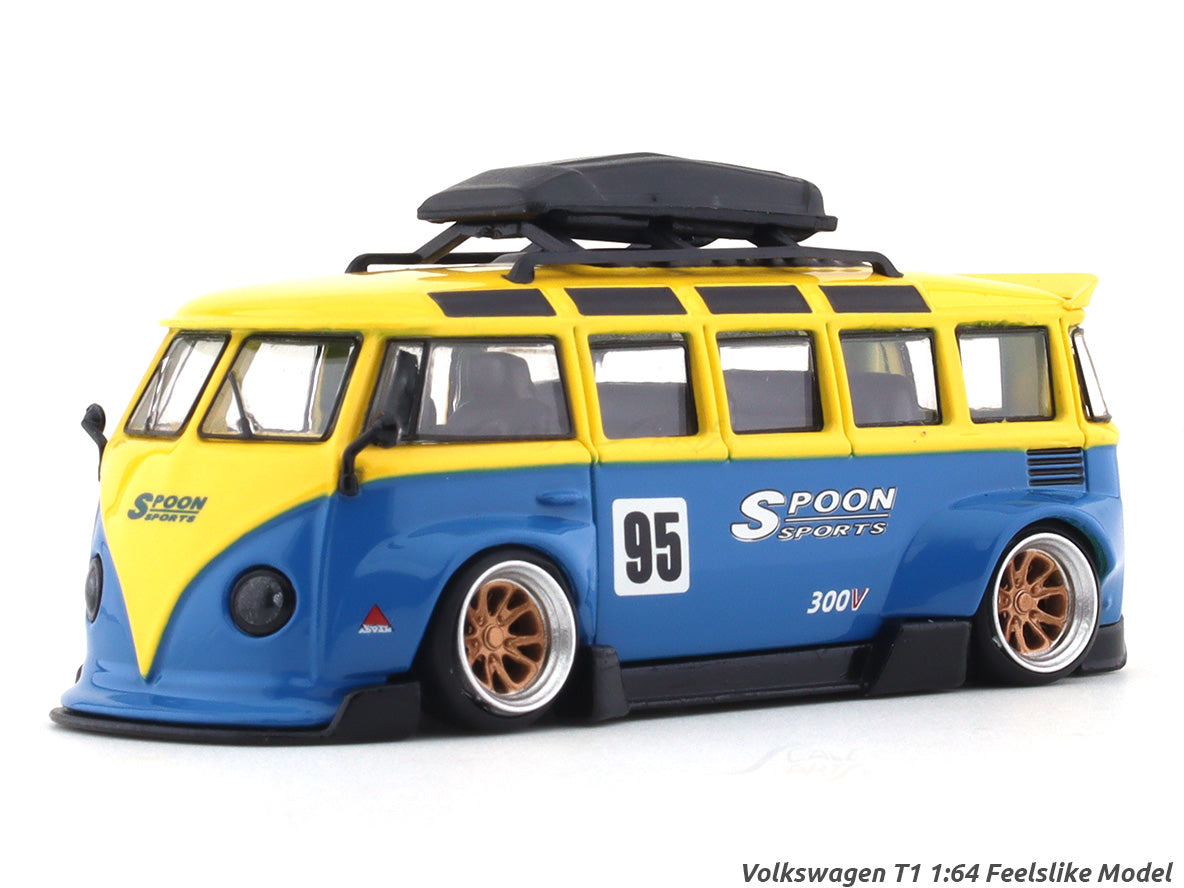 Volkswagen T1 Spoon 1:64 Feelslike Model diecast scale miniature 