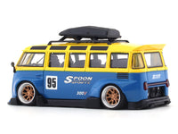 Volkswagen T1 Spoon 1:64 Feelslike Model diecast scale miniature bus