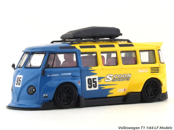 Volkswagen T1 Spoon 1:64 LF Models diecast scale model car miniature