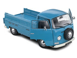 1968 Volkswagen T2 Pick Up Blue 1:18 Solido licensed diecast scale model car collectible
