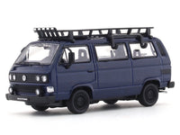 Volkswagen T3 blue 1:64 Master diecast scale model car miniature