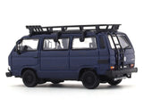 Volkswagen T3 blue 1:64 Master diecast scale model car miniature