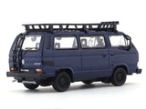 Volkswagen T3 blue 1:64 Master diecast scale model car miniature