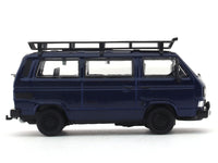 Volkswagen T3 blue 1:64 Master diecast scale model car miniature