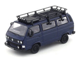 Volkswagen T3 blue 1:64 Master diecast scale model car miniature