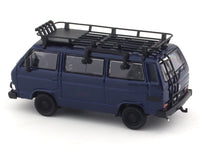 Volkswagen T3 blue 1:64 Master diecast scale model car miniature