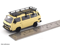 Volkswagen T3 brown 1:64 Master diecast scale model car miniature