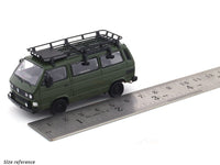 Volkswagen T3 green 1:64 Master diecast scale model car miniature