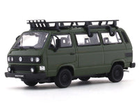 Volkswagen T3 green 1:64 Master diecast scale model car miniature