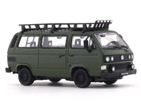 Volkswagen T3 green 1:64 Master diecast scale model car miniature