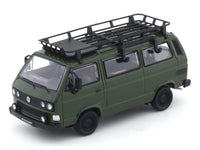 Volkswagen T3 green 1:64 Master diecast scale model car miniature