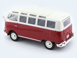 Volkswagen Van Samba red 1:25 Maisto Bburago licensed diecast Scale Model Van