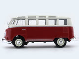 Volkswagen Van Samba red 1:25 Maisto Bburago licensed diecast Scale Model Van