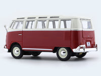 Volkswagen Van Samba red 1:25 Maisto Bburago licensed diecast Scale Model Van