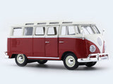 Volkswagen Van Samba red 1:25 Maisto Bburago licensed diecast Scale Model Van