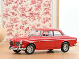 1968 Volvo 123 GT Red 1:18 Norev Licensed Diecast Scale Model Car Collectible | Classic Swedish Performance Car | Buy in India