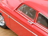 1968 Volvo 123 GT Red 1:18 Norev Licensed Diecast Scale Model Car Collectible | Classic Swedish Performance Car | Buy in India