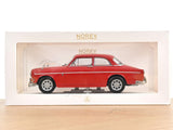 1968 Volvo 123 GT Red 1:18 Norev Licensed Diecast Scale Model Car Collectible | Classic Swedish Performance Car | Buy in India
