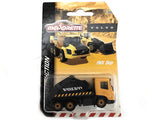 Volvo Set of 6 construction vehicles Majorette Set 1 scale model