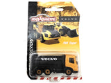 Volvo Set of 6 construction vehicles Majorette Set 1 scale model
