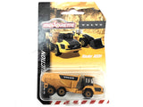 Volvo Set of 6 construction vehicles Majorette Set 1 scale model