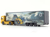 Volvo FMX Transporter truck 1:87 Majorette scale model truck