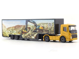 Volvo FMX Transporter truck 1:87 Majorette scale model truck