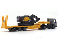 Volvo FMX transporter 1:87 & EC950F Excavator 1:137 Majorette scale model truck