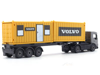 Volvo FMX transporter with containers 1:87 Majorette scale model truck