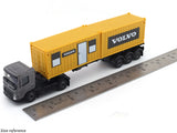 Volvo FMX transporter with containers 1:87 Majorette scale model truck