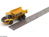 Volvo Set of 4 construction vehicles Majorette scale model