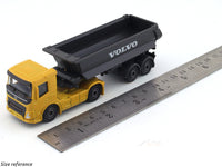 Volvo Set of 4 construction vehicles Majorette scale model