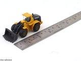 Volvo Set of 4 construction vehicles Majorette scale model