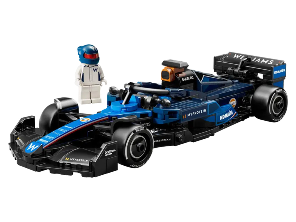 Williams Racing FW46 F1 Race Car LEGO set