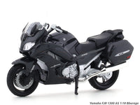 Yamaha FJR 1300 AS Black 1:18 Bburago diecast scale model bike