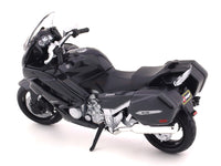 Yamaha FJR 1300 AS Black 1:18 Bburago diecast scale model bike