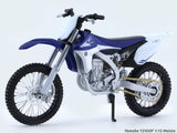 Yamaha YZ450F 1:12 Maisto diecast scale model bike