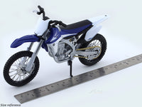 Yamaha YZ450F 1:12 Maisto diecast scale model bike