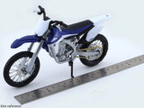 Yamaha YZ450F 1:12 Maisto diecast scale model bike