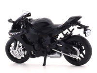 Yamaha YZF-R1 Matte Black 1:18 MSZ licensed diecast scale model bike collectible