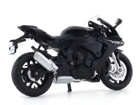 Yamaha YZF-R1 Matte Black 1:18 MSZ licensed diecast scale model bike collectible