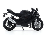 Yamaha YZF-R1 Matte Black 1:18 MSZ licensed diecast scale model bike collectible