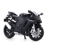 Yamaha YZF-R1 Matte Black 1:18 MSZ licensed diecast scale model bike collectible