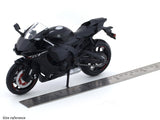 Yamaha YZF R1 Matte Black 1:12 MSZ licensed diecast scale model bike collectible