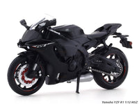 Yamaha YZF R1 Matte Black 1:12 MSZ licensed diecast scale model bike collectible