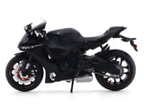 Yamaha YZF R1 Matte Black 1:12 MSZ licensed diecast scale model bike collectible